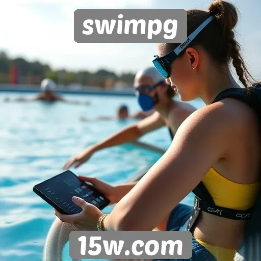 novas funcionalidades do swimpg atraem mais usuários