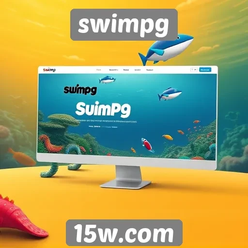 análise das funcionalidades inovadoras do site swimpg